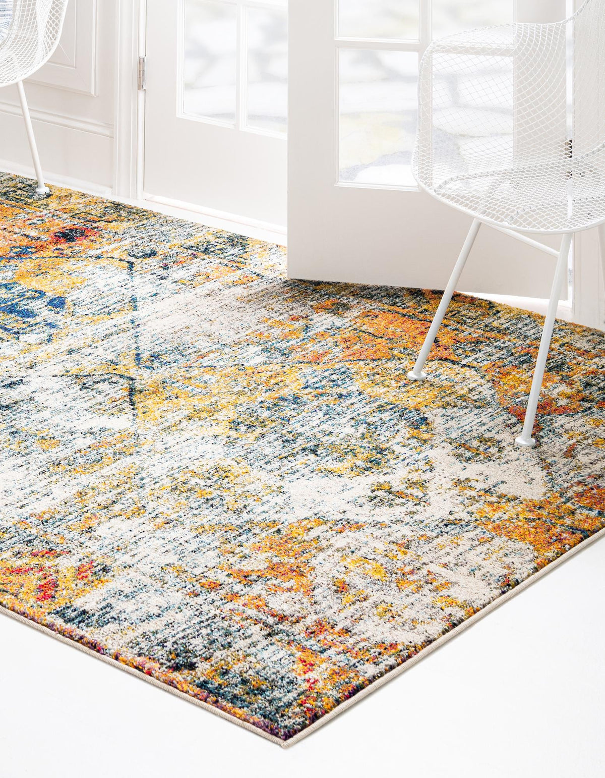 Sierra Collection Area Rug - Sedona Rectangle Beige  lifestyle 3