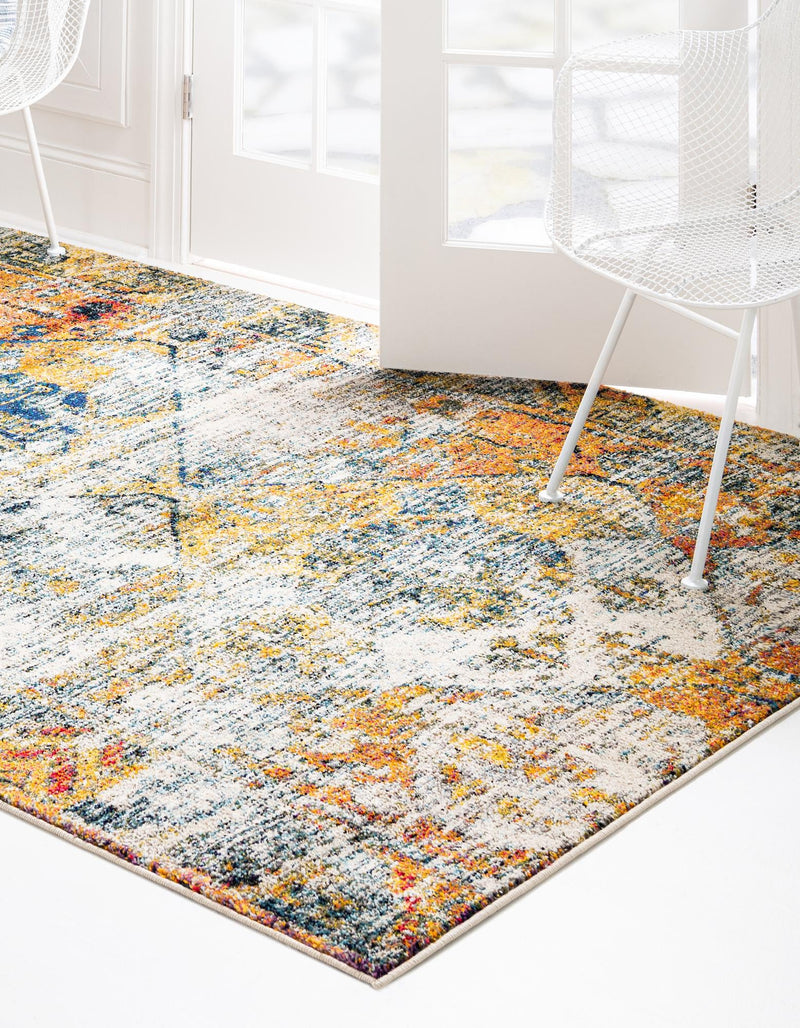 Sierra Collection Area Rug - Sedona Rectangle Beige  lifestyle 3