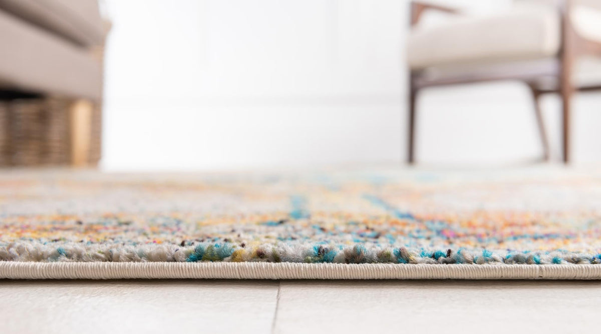Sierra Collection Area Rug - Sedona Rectangle Beige  lifestyle 5