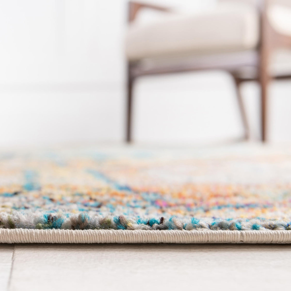 Sierra Collection Area Rug - Sedona Rectangular Beige  lifestyle 46