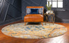 Sierra Collection Area Rug - Sedona Round Beige  lifestyle 26