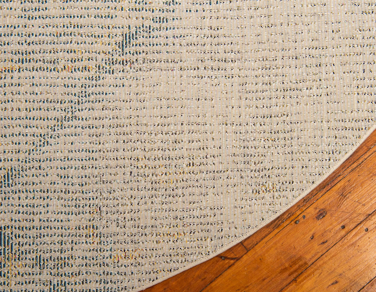 Sierra Collection Area Rug - Sedona Round Beige  lifestyle 44
