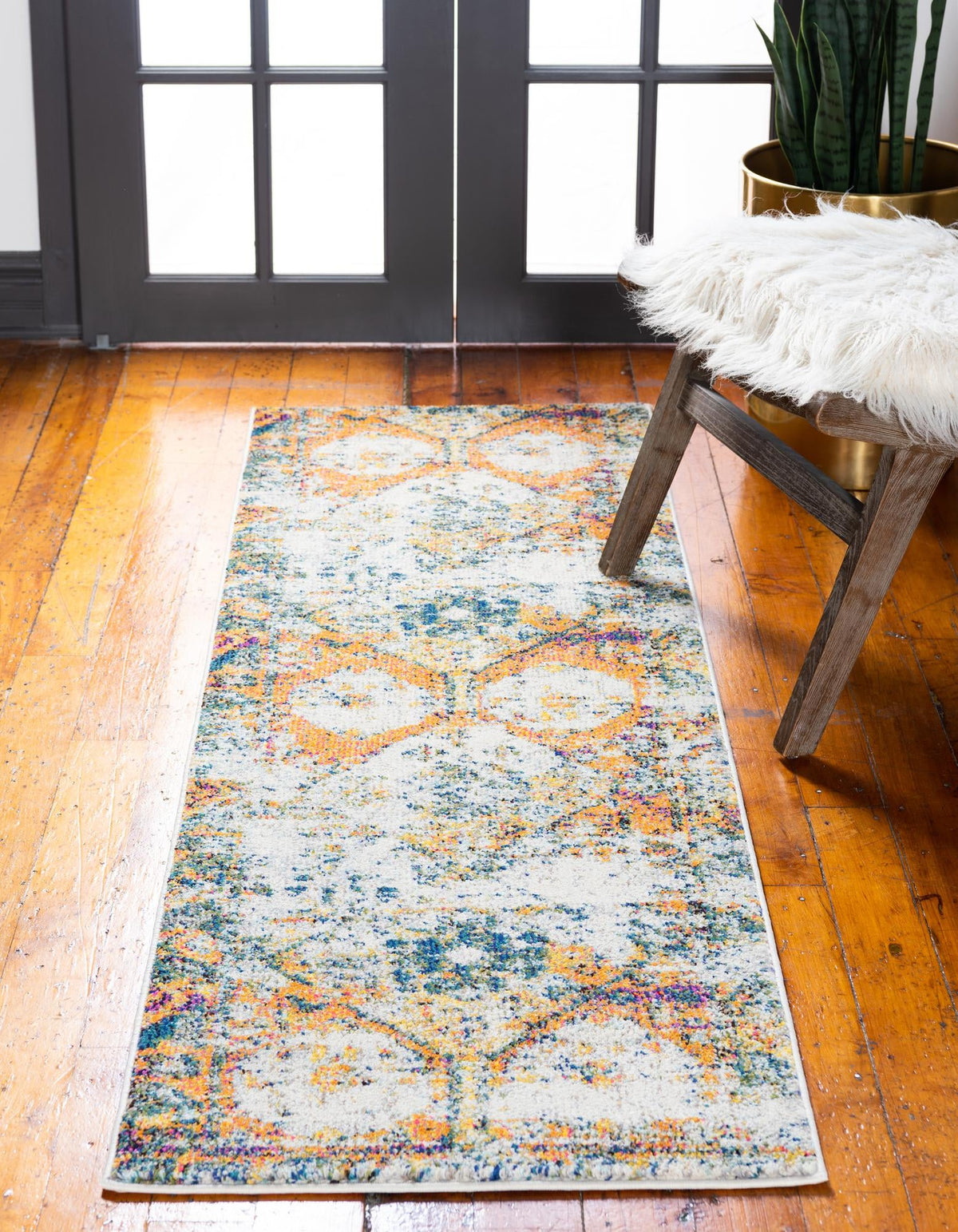 Sierra Collection Area Rug - Sedona Runner Beige  lifestyle 21