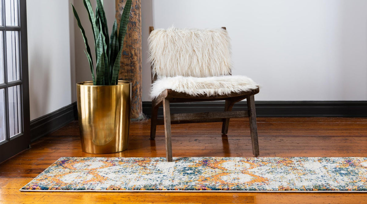 Sierra Collection Area Rug - Sedona Runner Beige  lifestyle 27