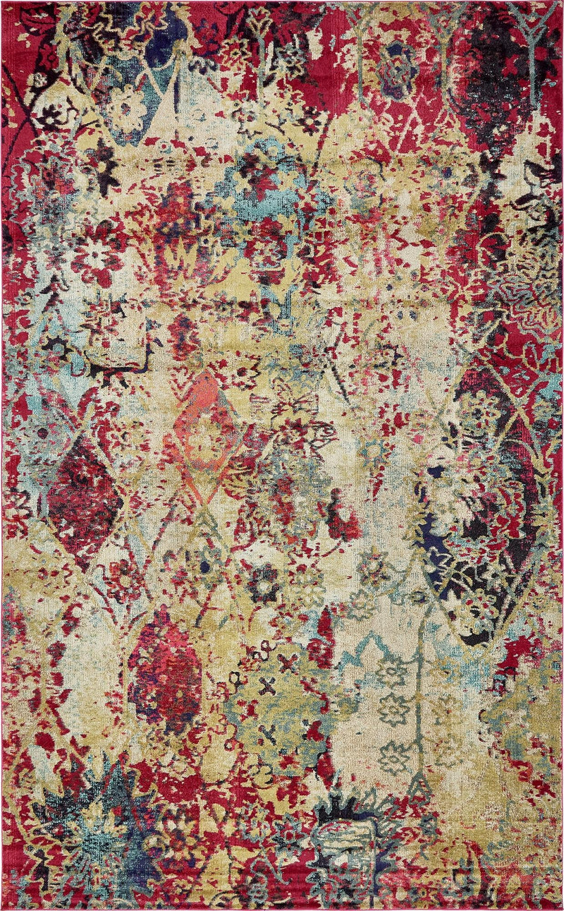 Sierra Collection Area Rug -  Mojave Rectangular Multi  lifestyle 17