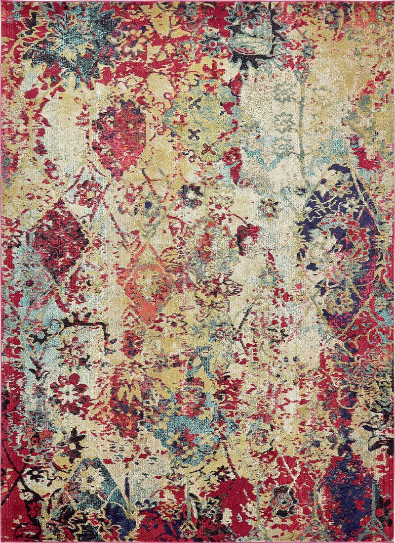 Sierra Collection Area Rug -  Mojave Rectangle Multi Main