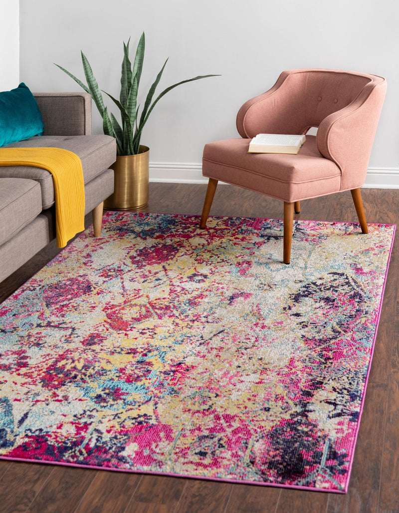 Sierra Collection Area Rug -  Mojave Rectangle Multi  lifestyle 2