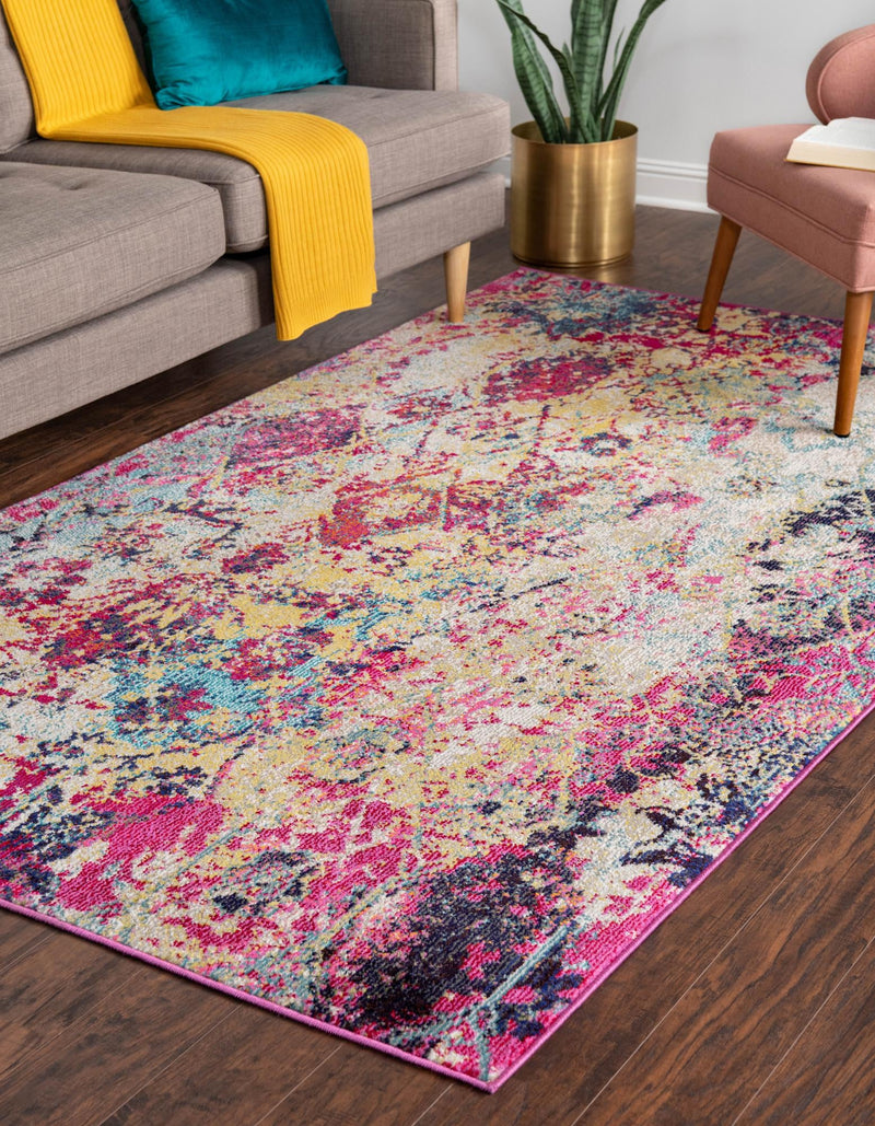 Sierra Collection Area Rug -  Mojave Rectangular Multi  lifestyle 23