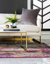 Sierra Collection Area Rug -  Mojave Rectangle Multi  lifestyle 4