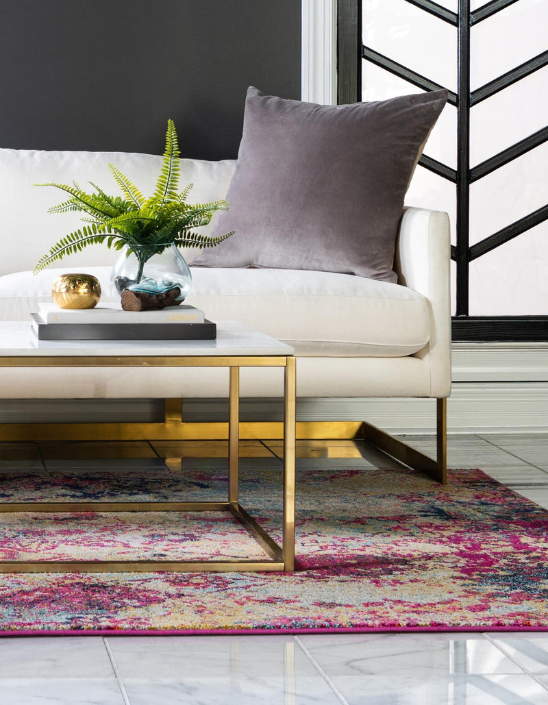 Sierra Collection Area Rug -  Mojave Rectangular Multi  lifestyle 26