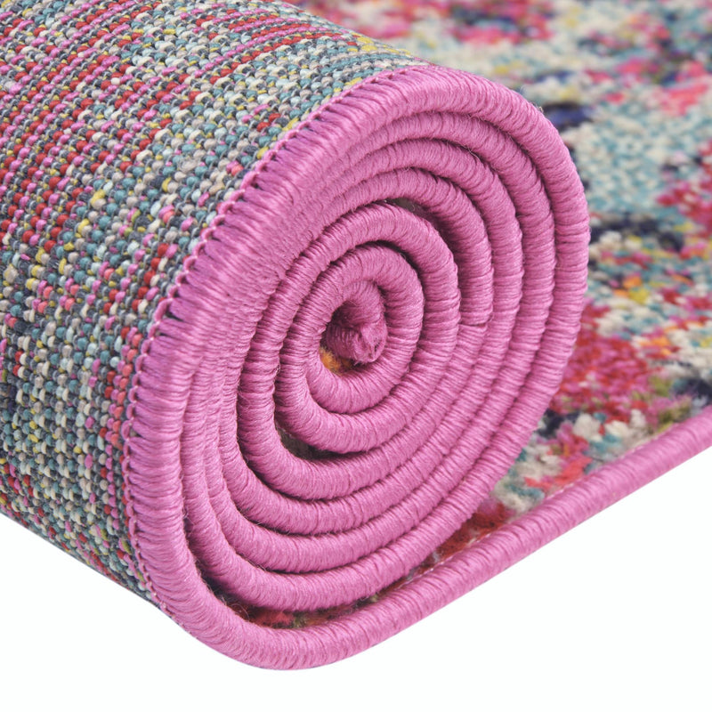 Sierra Collection Area Rug -  Mojave Rectangle Multi  lifestyle 12