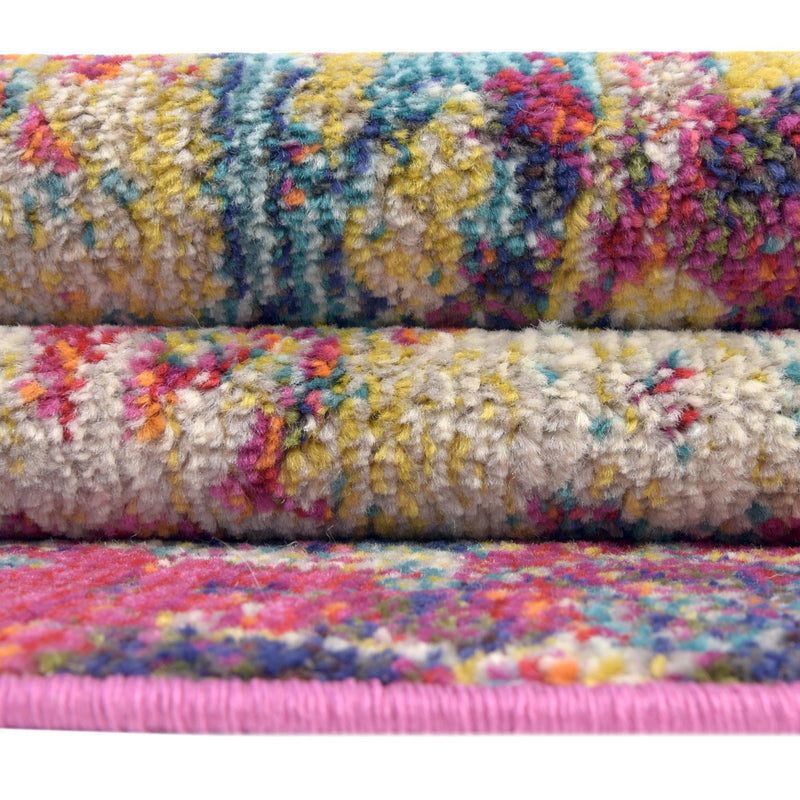 Sierra Collection Area Rug -  Mojave Rectangle Multi  lifestyle 14