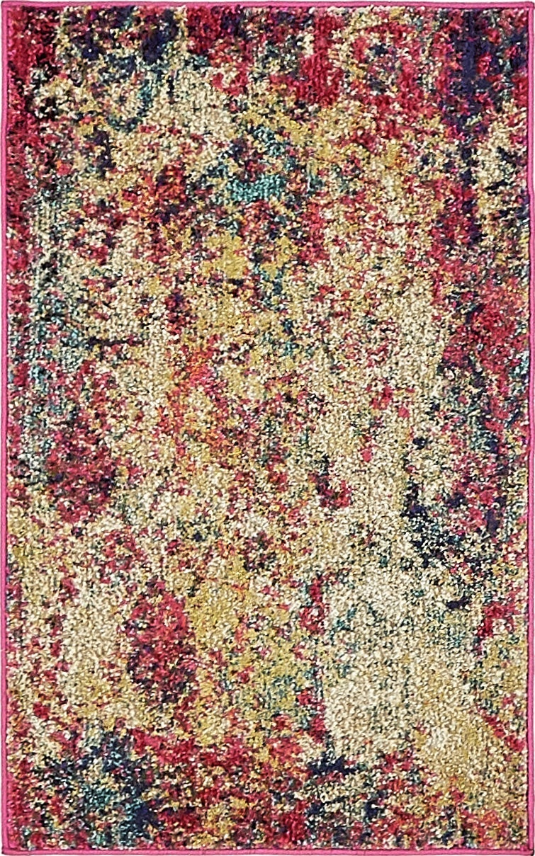 Sierra Collection Area Rug -  Mojave Rectangle Multi  lifestyle 2