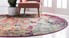 Sierra Collection Area Rug -  Mojave Round Multi  lifestyle 27