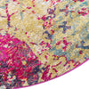 Sierra Collection Area Rug -  Mojave Round Multi  lifestyle 38