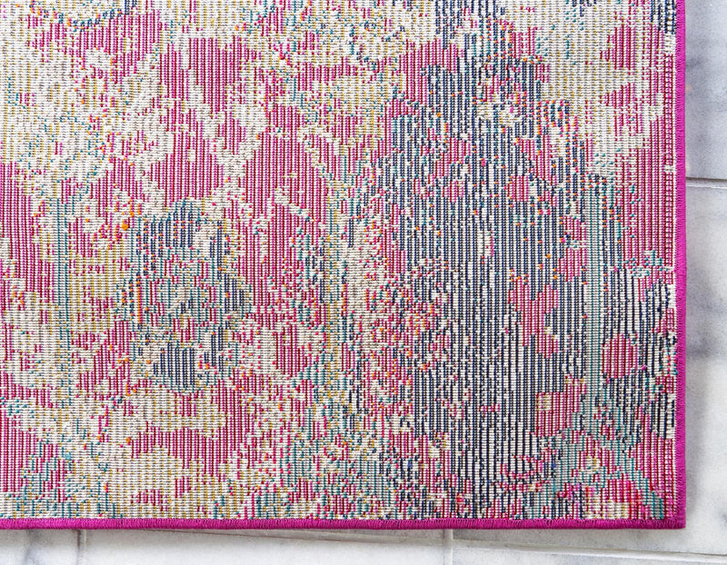 Sierra Collection Area Rug -  Mojave Runner Multi  lifestyle 51