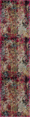 Sierra Collection Area Rug -  Mojave Runner Multi  lifestyle 19