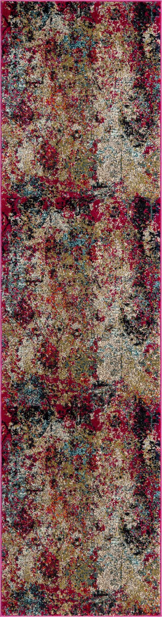 Sierra Collection Area Rug -  Mojave Runner Multi  lifestyle 19