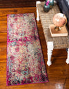 Sierra Collection Area Rug -  Mojave Runner Multi  lifestyle 22