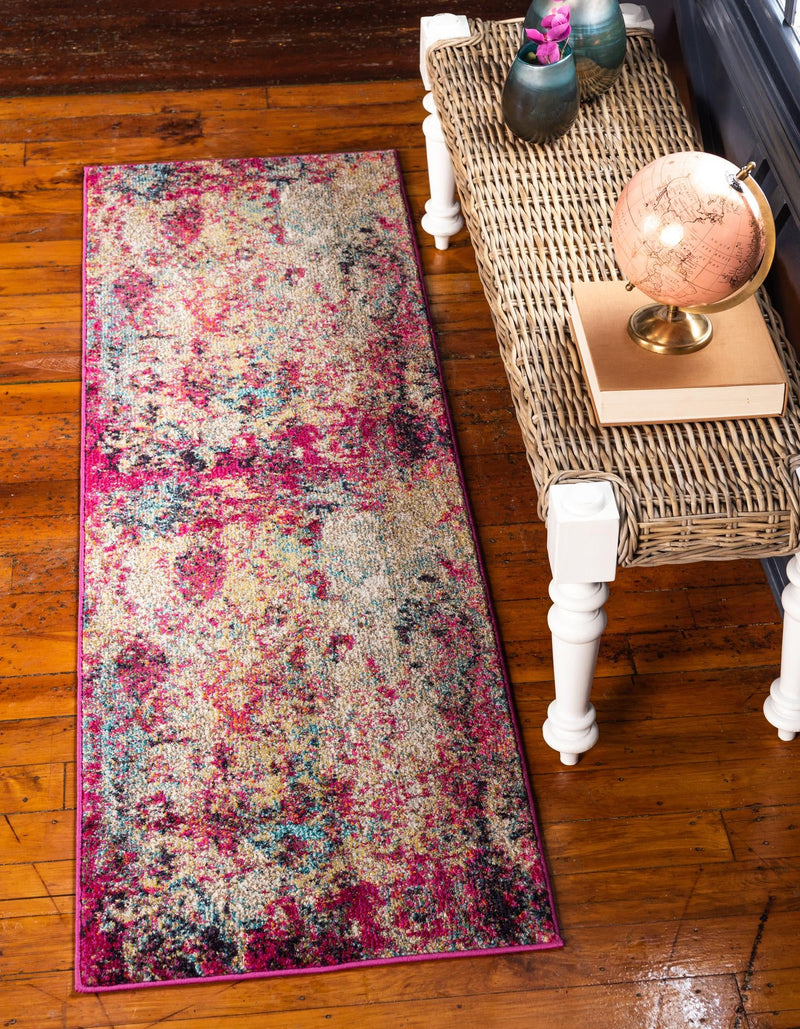 Sierra Collection Area Rug -  Mojave Runner Multi  lifestyle 22
