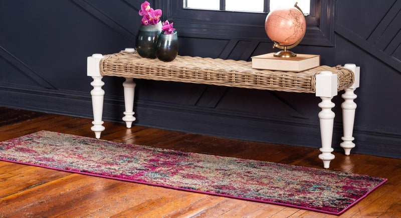 Sierra Collection Area Rug -  Mojave Runner Multi  lifestyle 25