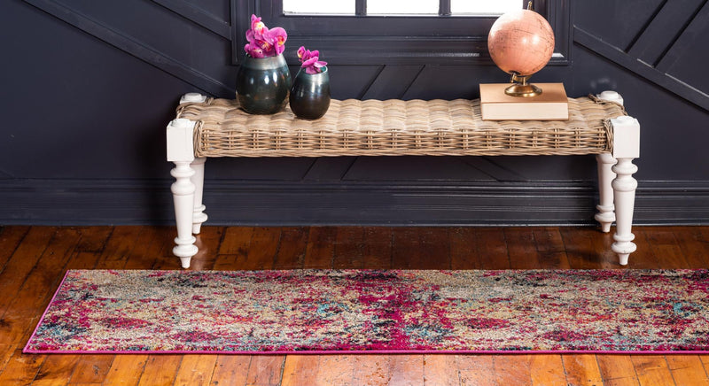 Sierra Collection Area Rug -  Mojave Runner Multi  lifestyle 28
