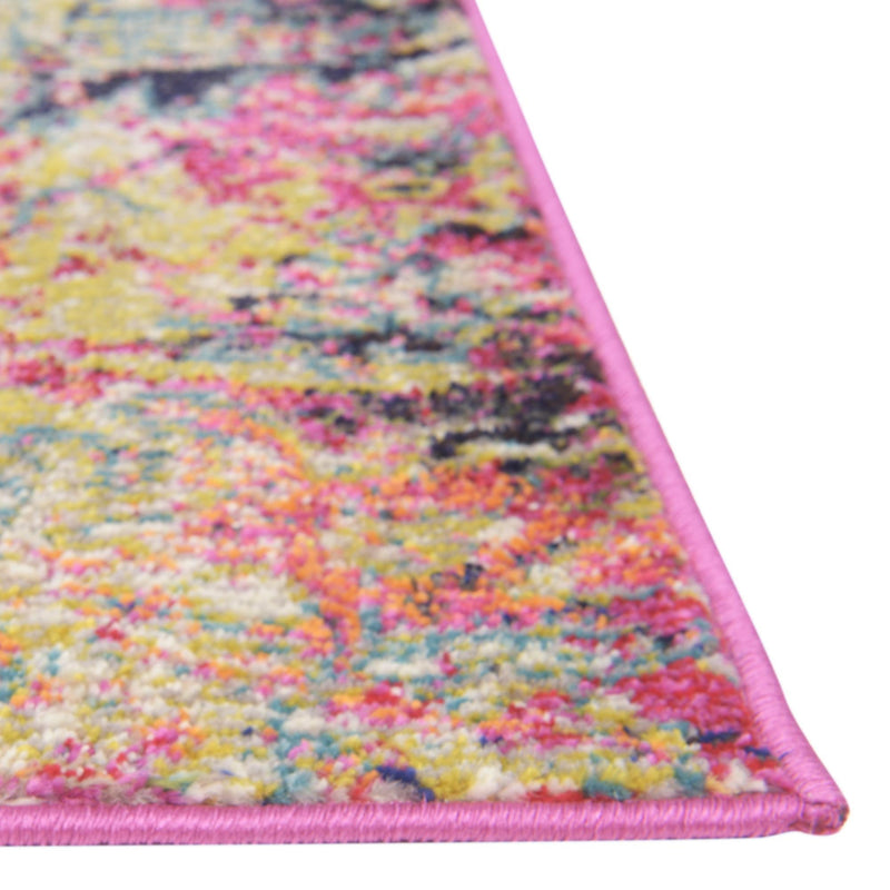 Sierra Collection Area Rug -  Mojave Runner Multi  lifestyle 40