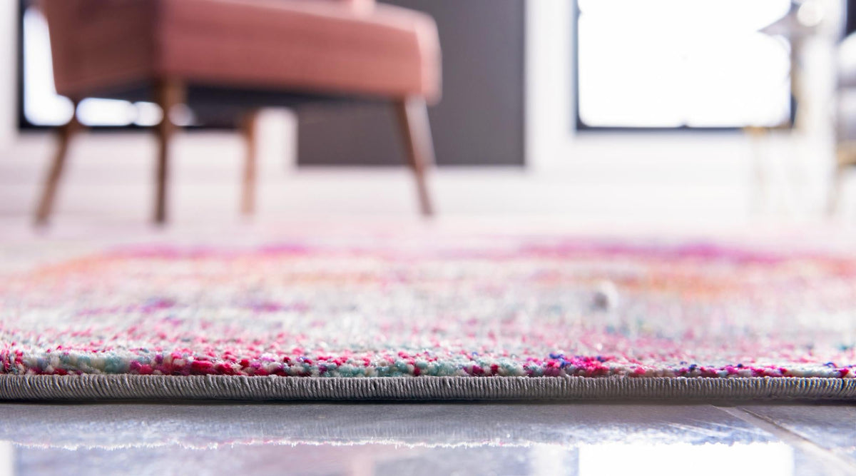 Sierra Collection Area Rug -  Sonoma Rectangle Pink  lifestyle 10
