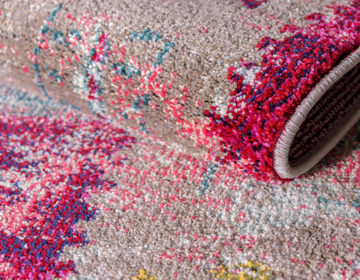 Sierra Collection Area Rug -  Sonoma Rectangle Pink  lifestyle 14