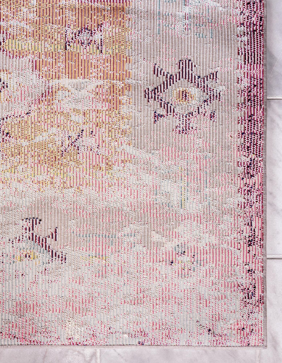 Sierra Collection Area Rug -  Sonoma Rectangle Pink  lifestyle 20
