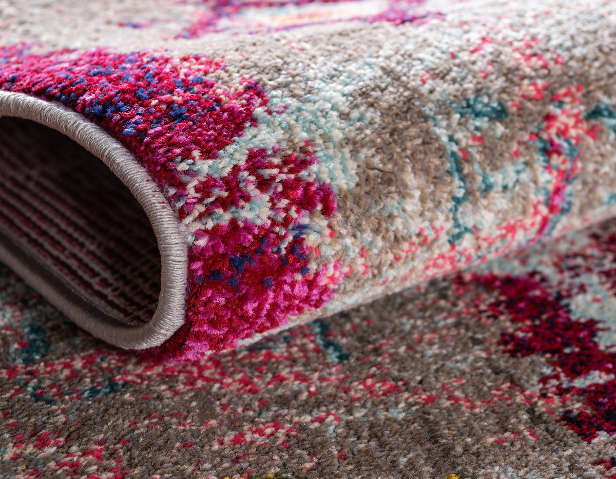 Sierra Collection Area Rug -  Sonoma Runner Pink  lifestyle 52