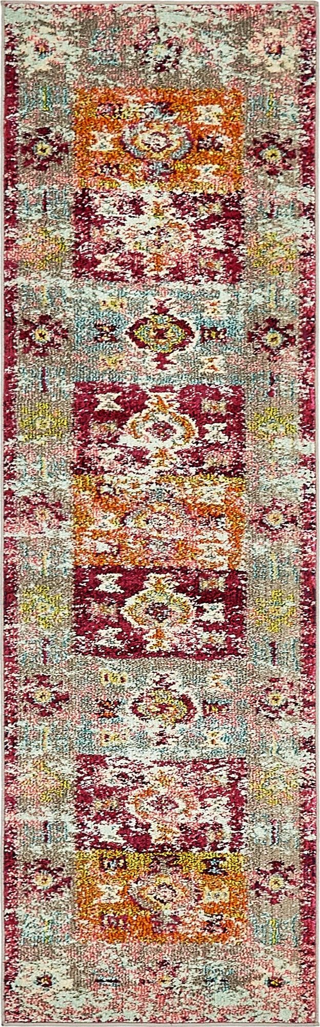 Sierra Collection Area Rug -  Sonoma Runner Pink  lifestyle 31