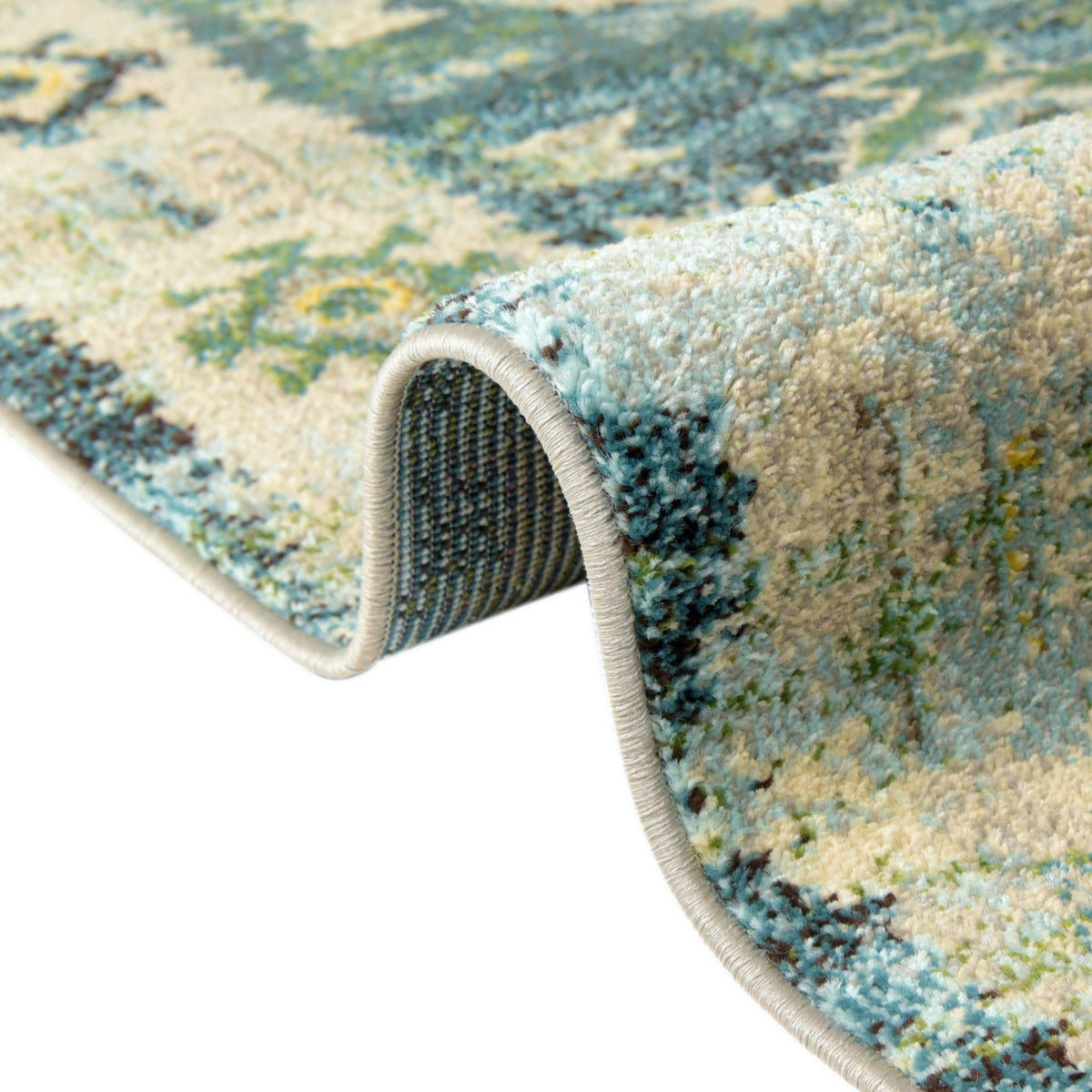 Sierra Collection Area Rug -  Sonoma Rectangle Green  lifestyle 21