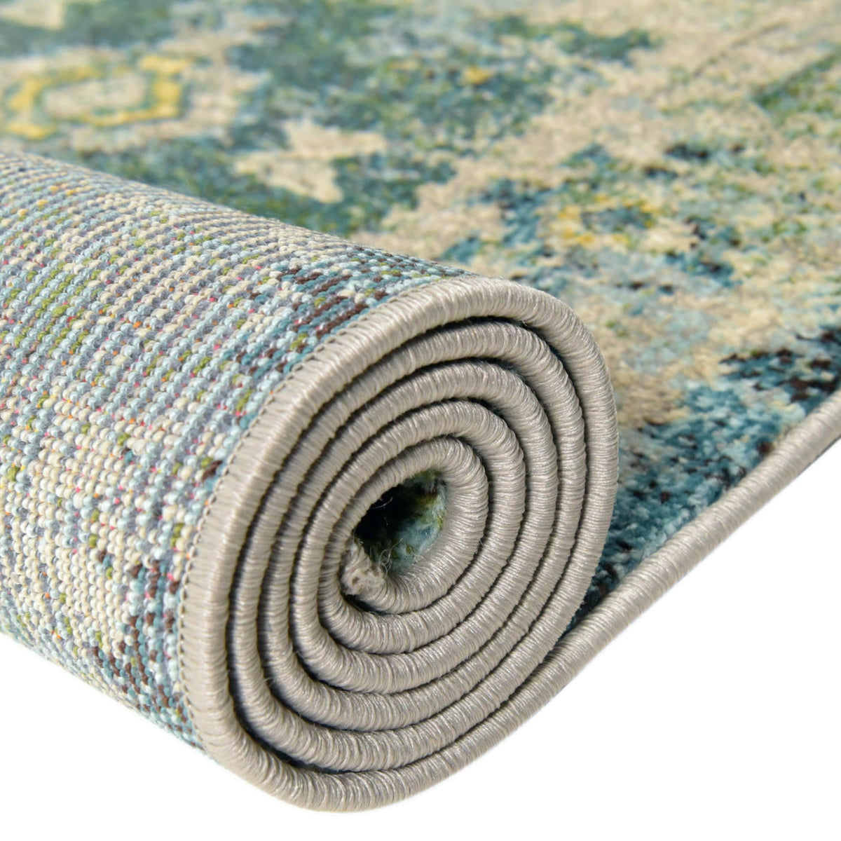 Sierra Collection Area Rug -  Sonoma Rectangle Green  lifestyle 24