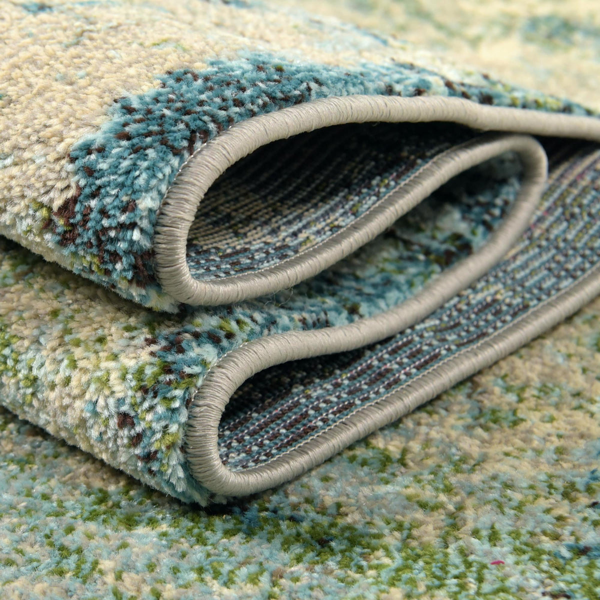 Sierra Collection Area Rug -  Sonoma Rectangle Green  lifestyle 26