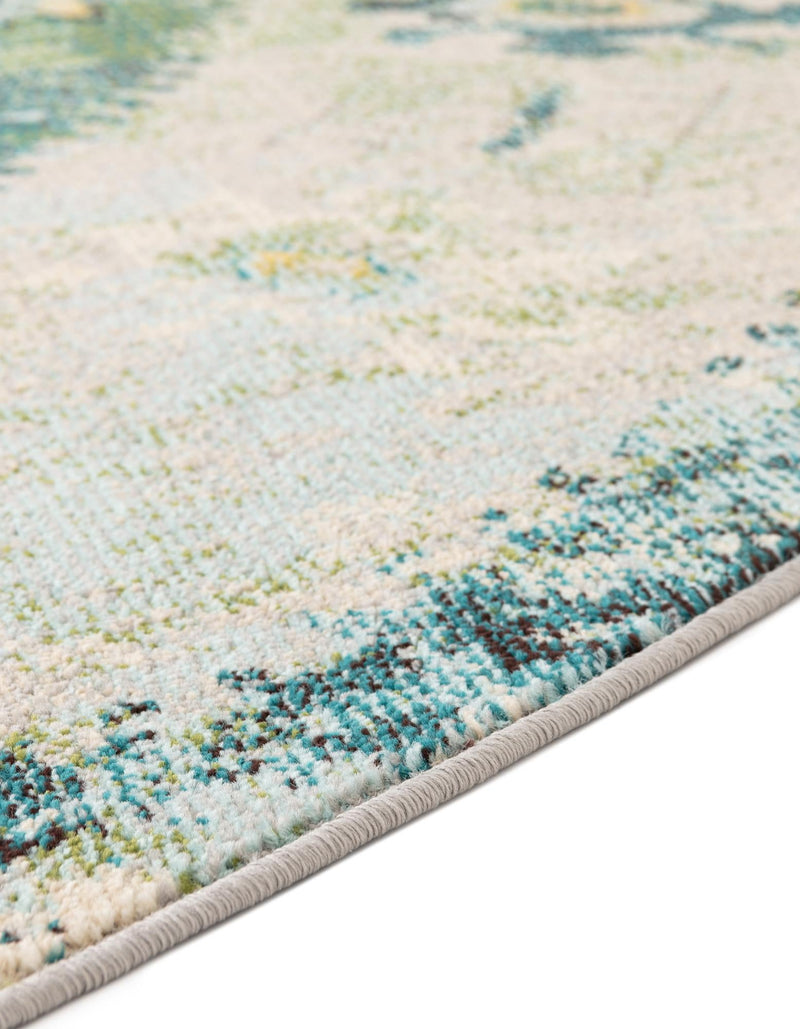 Sierra Collection Area Rug -  Sonoma Round Green  lifestyle 51