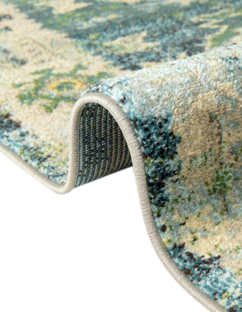 Sierra Collection Area Rug -  Sonoma Round Green  lifestyle 60