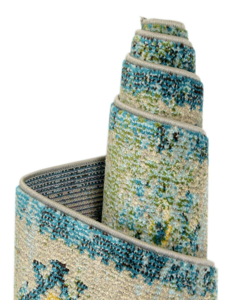 Sierra Collection Area Rug -  Sonoma Round Green  lifestyle 63