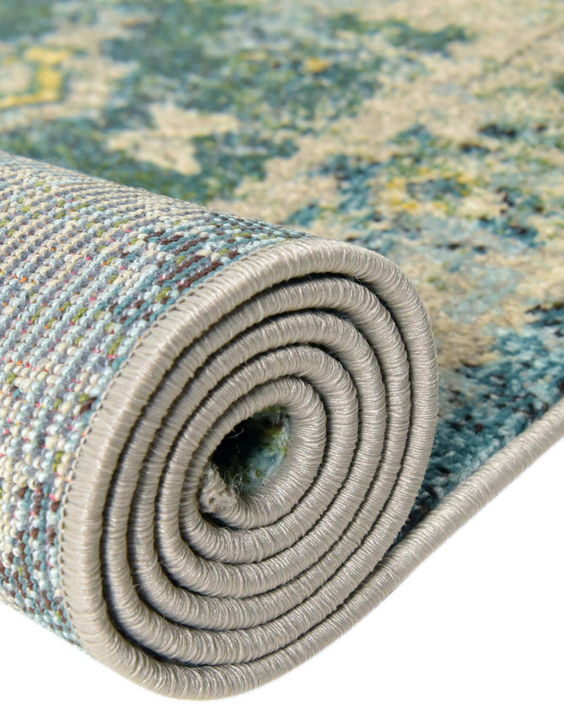 Sierra Collection Area Rug -  Sonoma Round Green  lifestyle 65