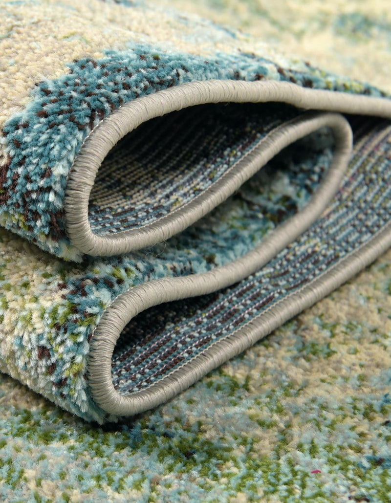 Sierra Collection Area Rug -  Sonoma Round Green  lifestyle 67
