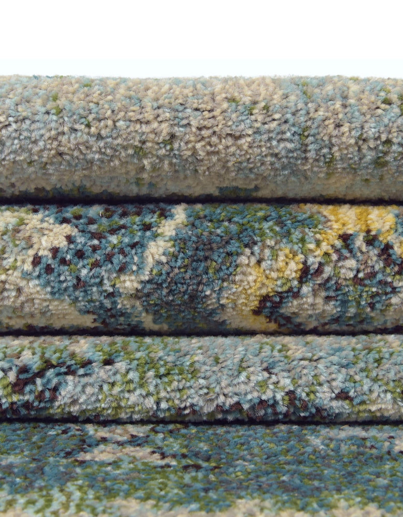 Sierra Collection Area Rug -  Sonoma Round Green  lifestyle 69