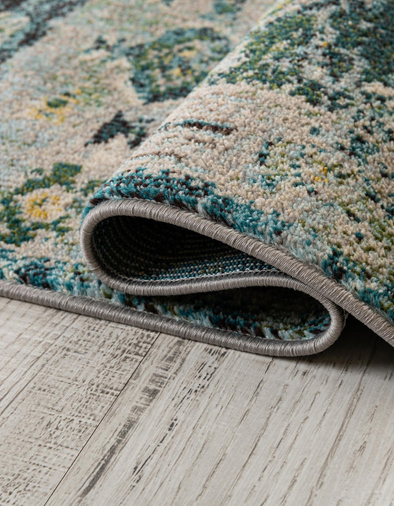 Sierra Collection Area Rug -  Sonoma Runner Green  lifestyle 39