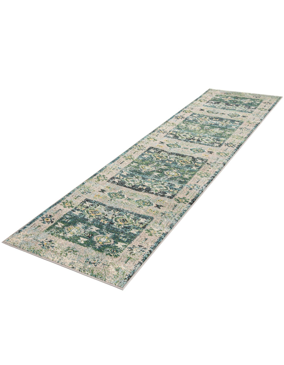 Sierra Collection Area Rug -  Sonoma Runner Green  lifestyle 37