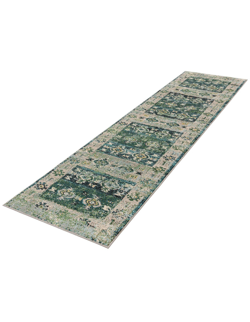 Sierra Collection Area Rug -  Sonoma Runner Green  lifestyle 38