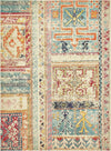 Sierra Collection Area Rug -  Tahoe Rectangle Multi Main