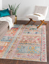 Sierra Collection Area Rug -  Tahoe Rectangle Multi  lifestyle 2