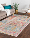 Sierra Collection Area Rug -  Tahoe Rectangular Multi  lifestyle 23