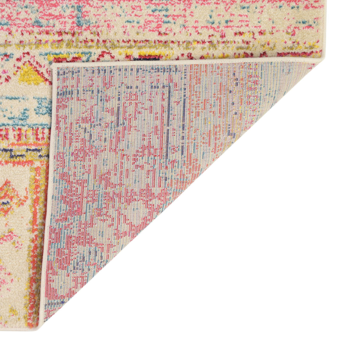 Sierra Collection Area Rug -  Tahoe Rectangle Multi  lifestyle 9