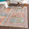 Sierra Collection Area Rug -  Tahoe Rectangular Multi  lifestyle 59