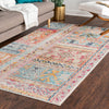 Sierra Collection Area Rug -  Tahoe Rectangular Multi  lifestyle 60